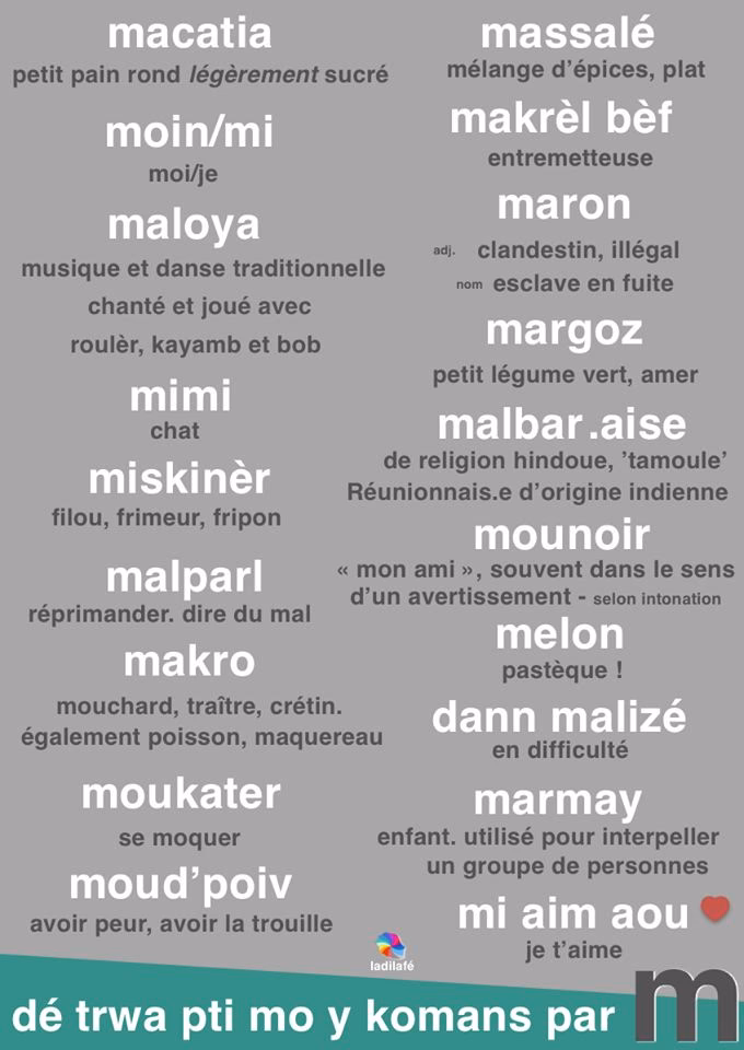 Qu'est-ce que le créole ?