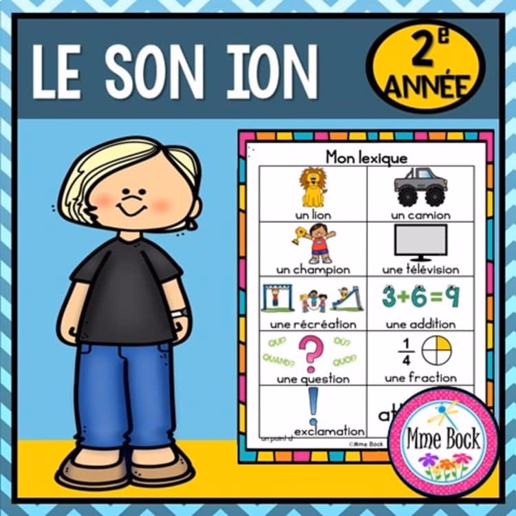 Combien de mots finissent par ION en français?