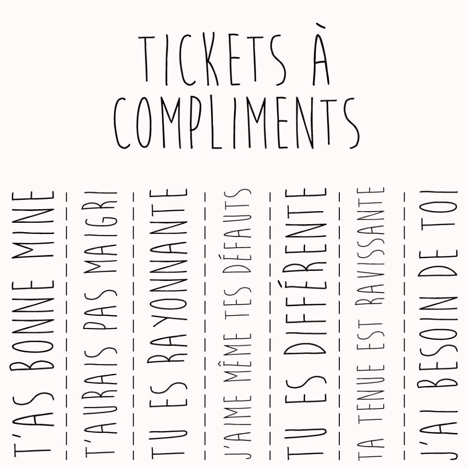 Quels sont les meilleurs compliments en un mot ?