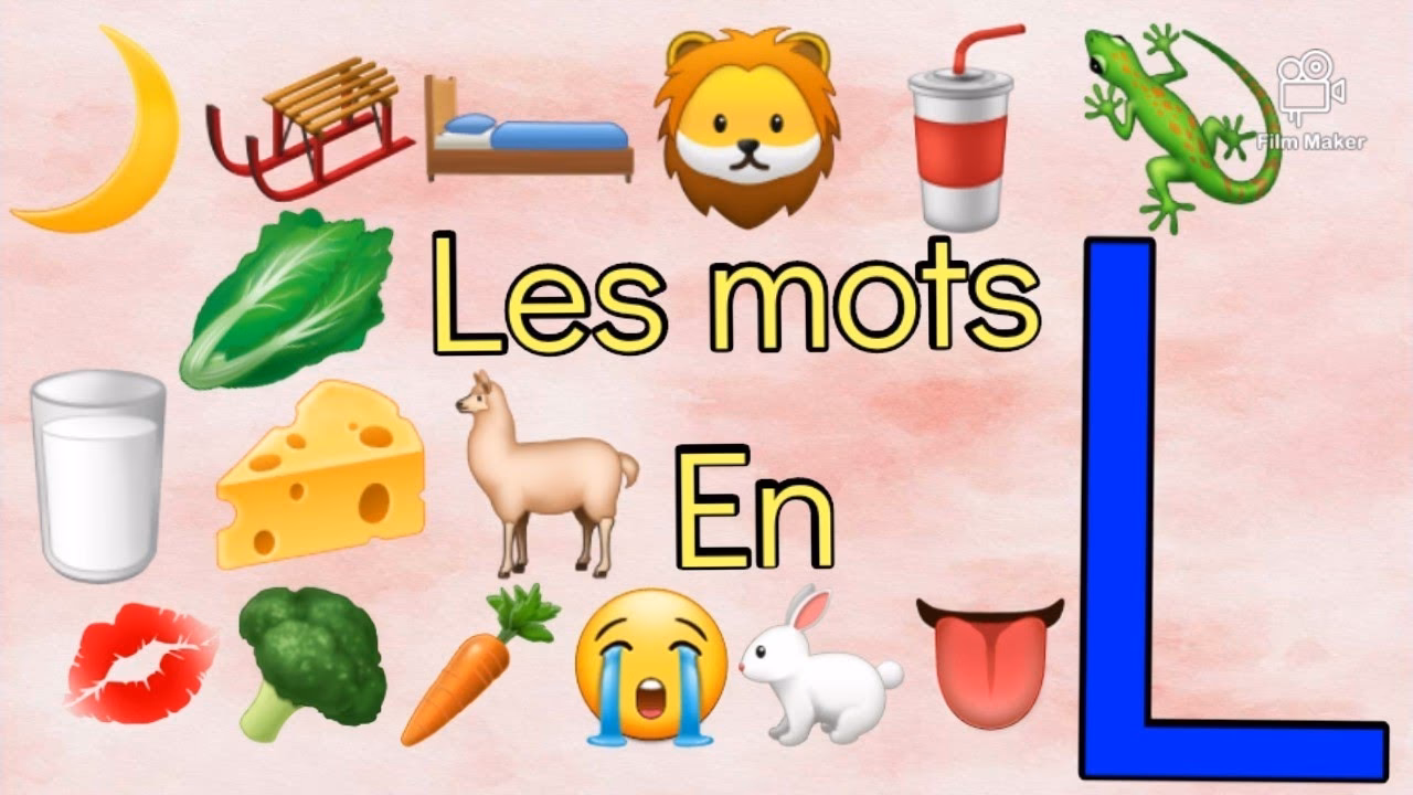 Combien de mots contient cette liste ?