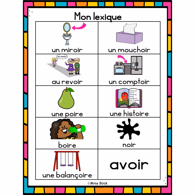 Comment s'écrit 'oir'?