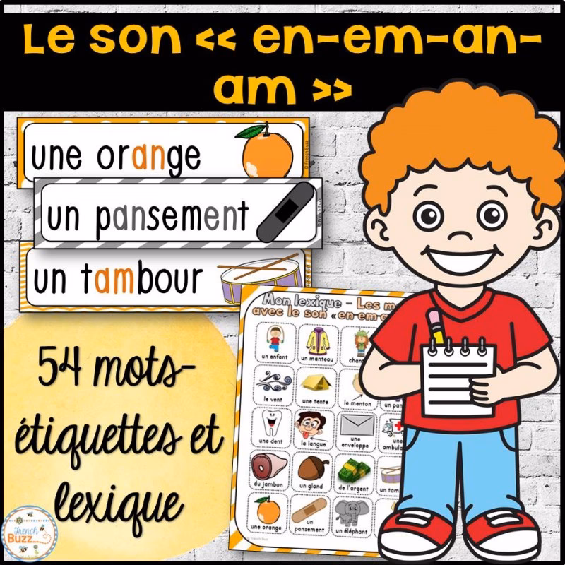 Quels sont les mots finissant par son les plus fréquents en français ?