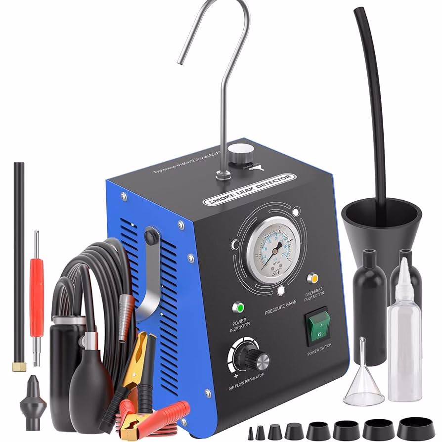 What type of power does a smoke meter use?