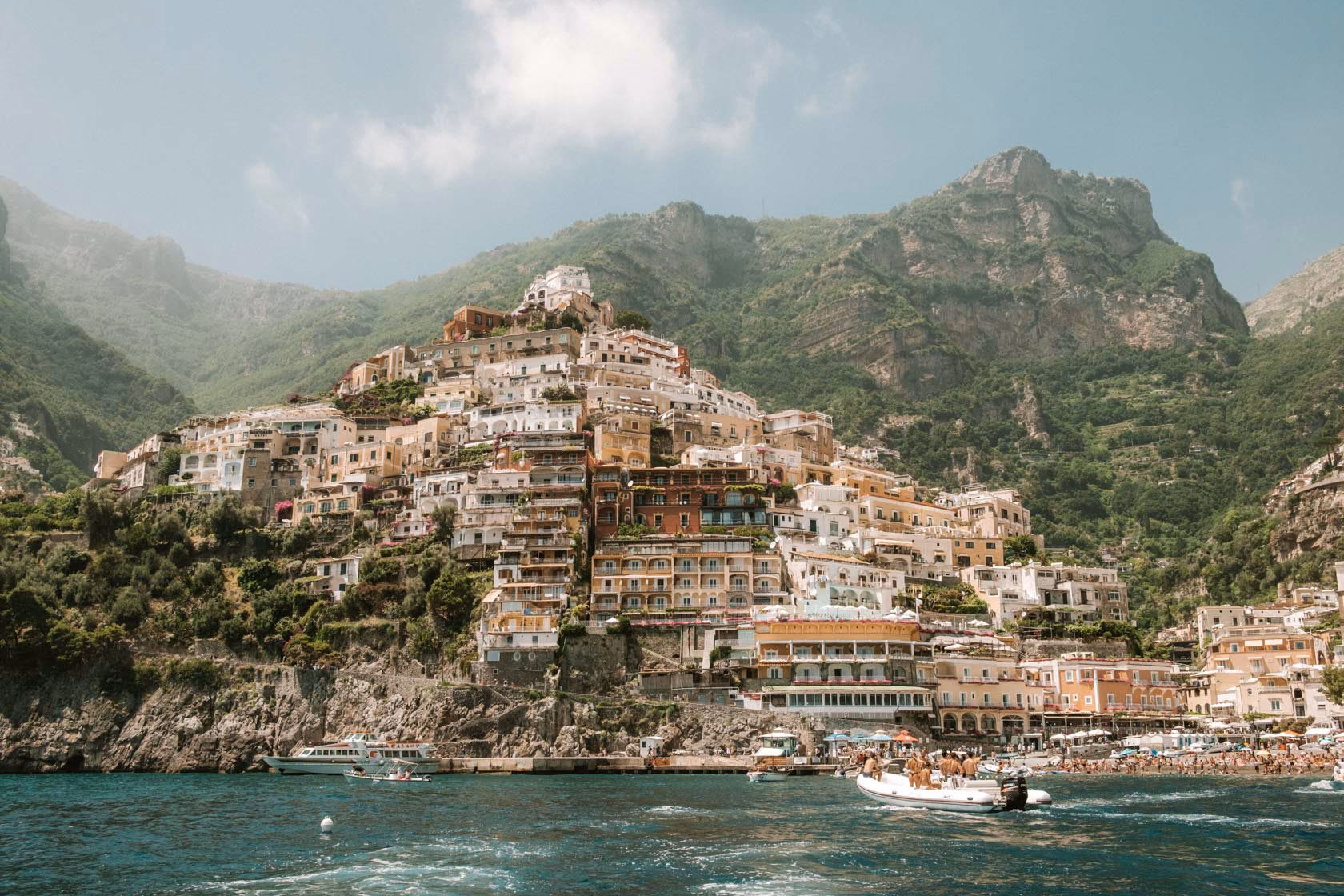 How much does it cost to rent a car in Amalfi?