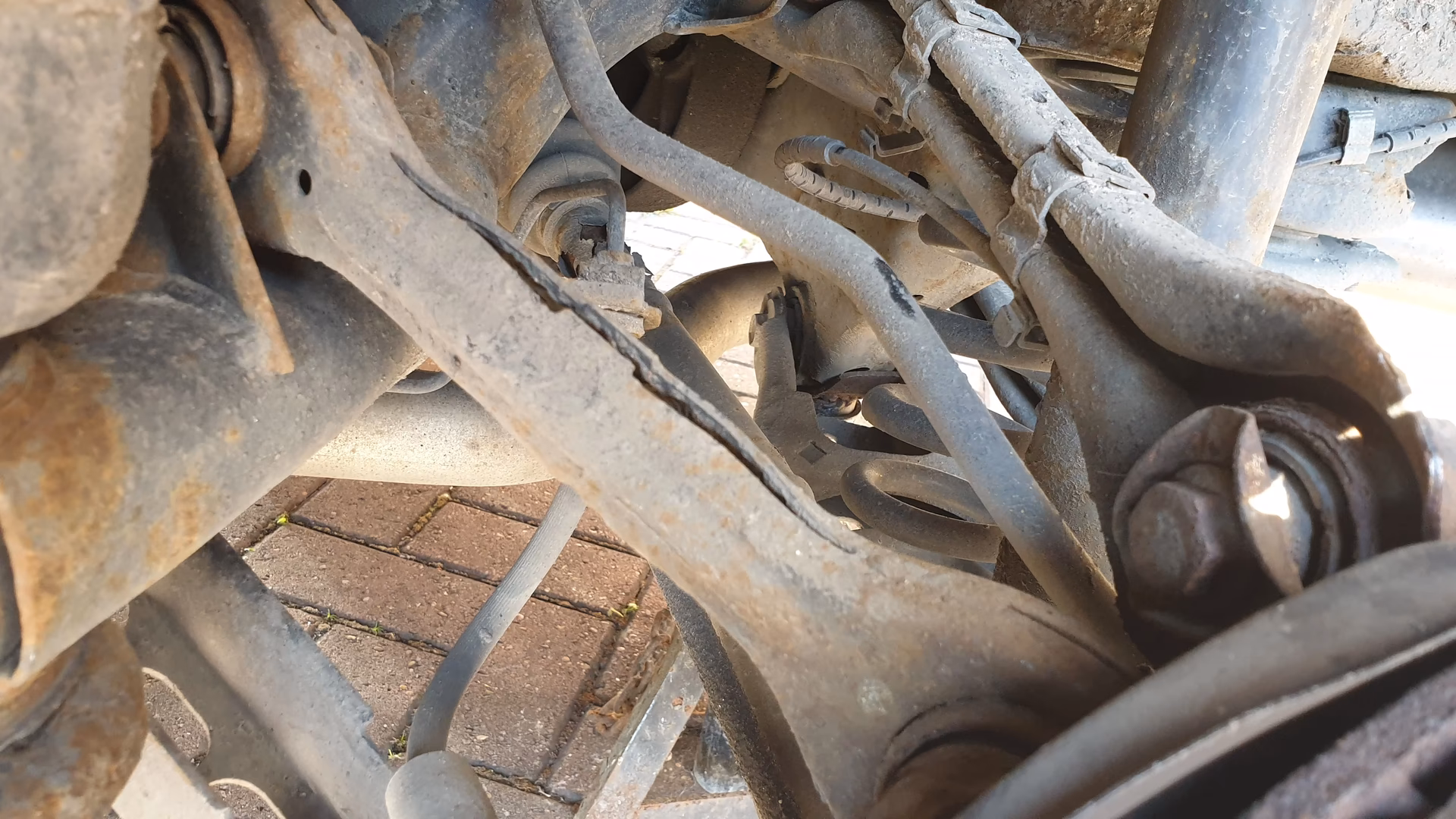 Why did my Mot suspension fail?