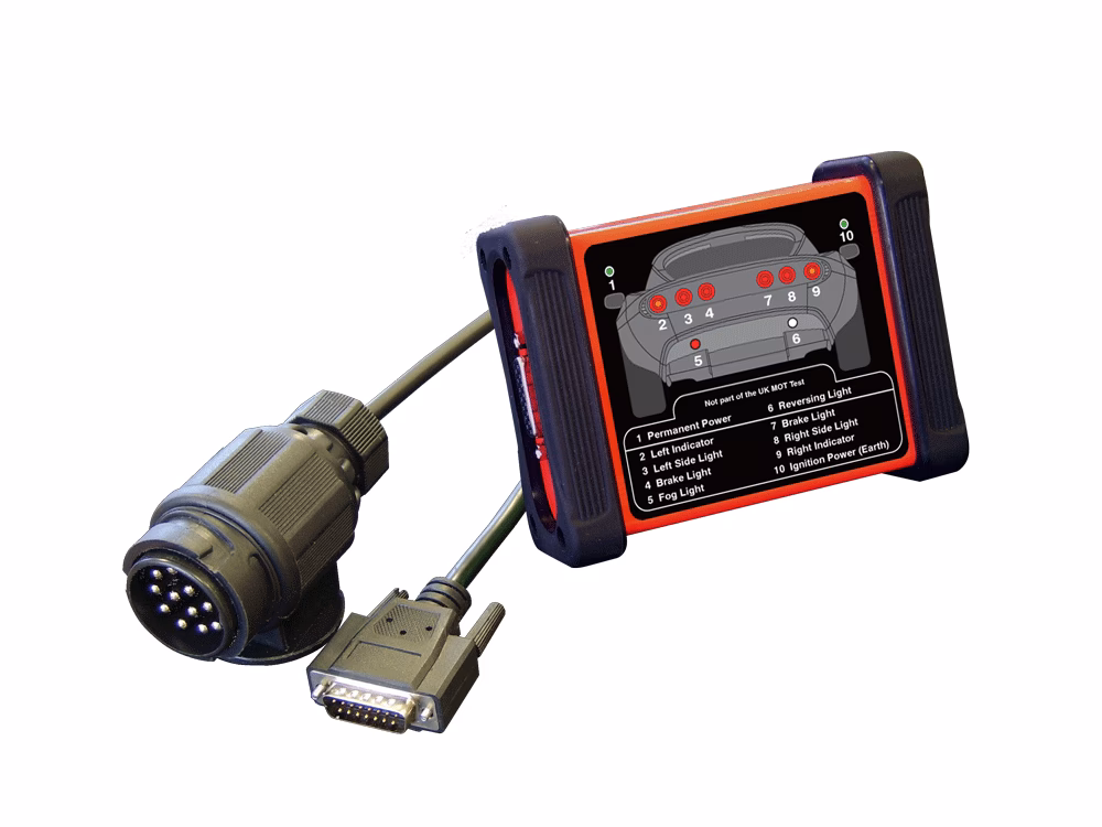 What causes a trailer electrical socket to be rejected?