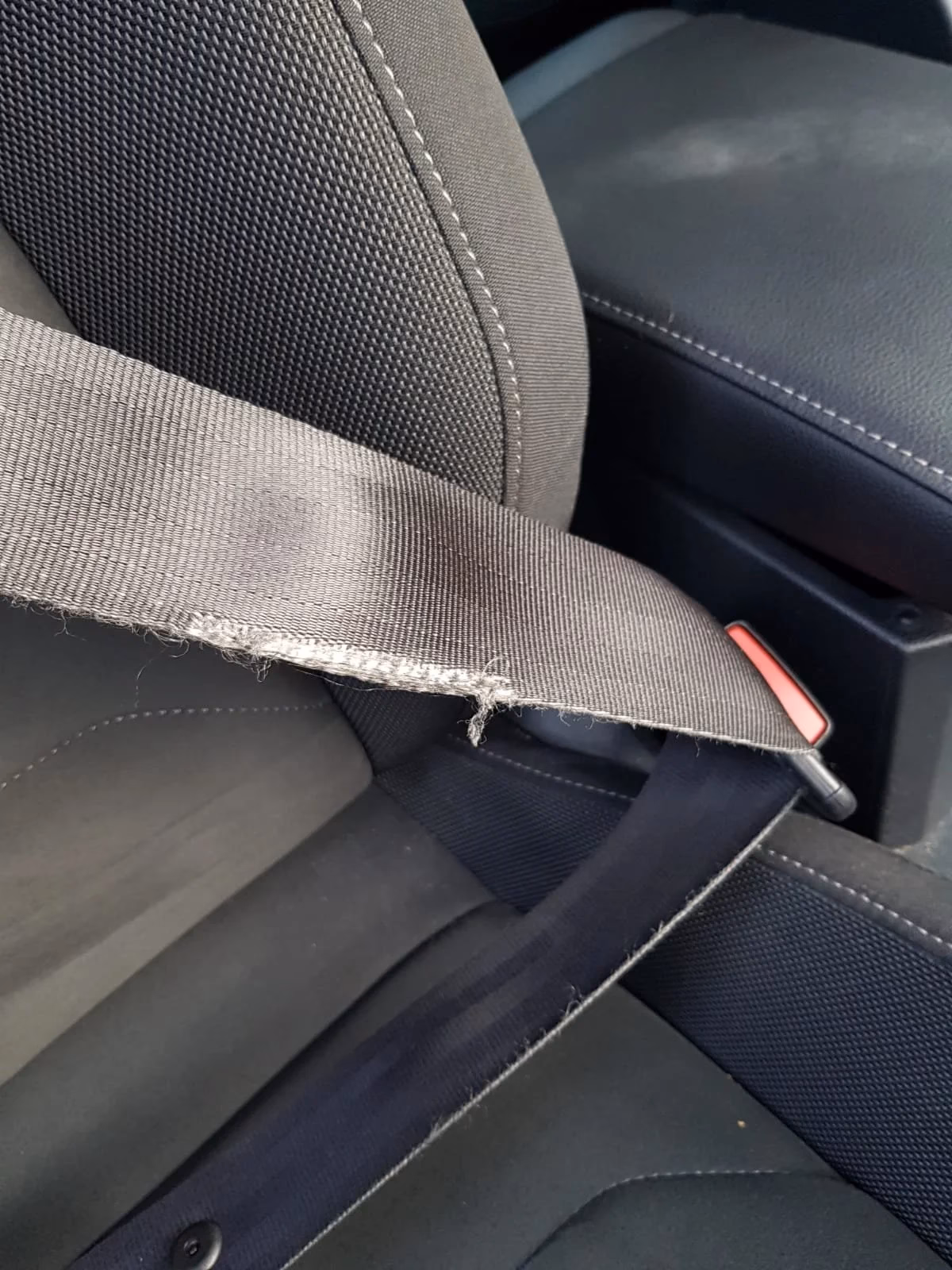 Do you need a seatbelt for a MOT?