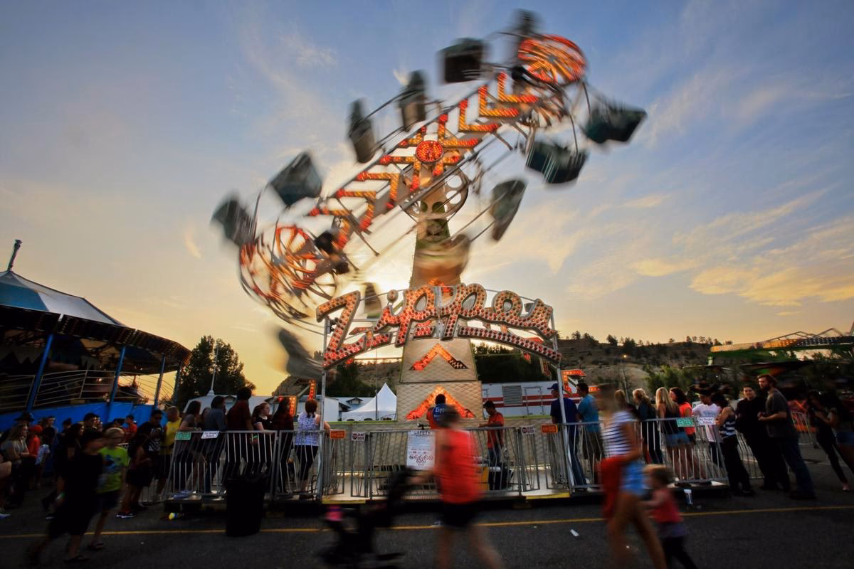 Why should you hire a fairground ride?