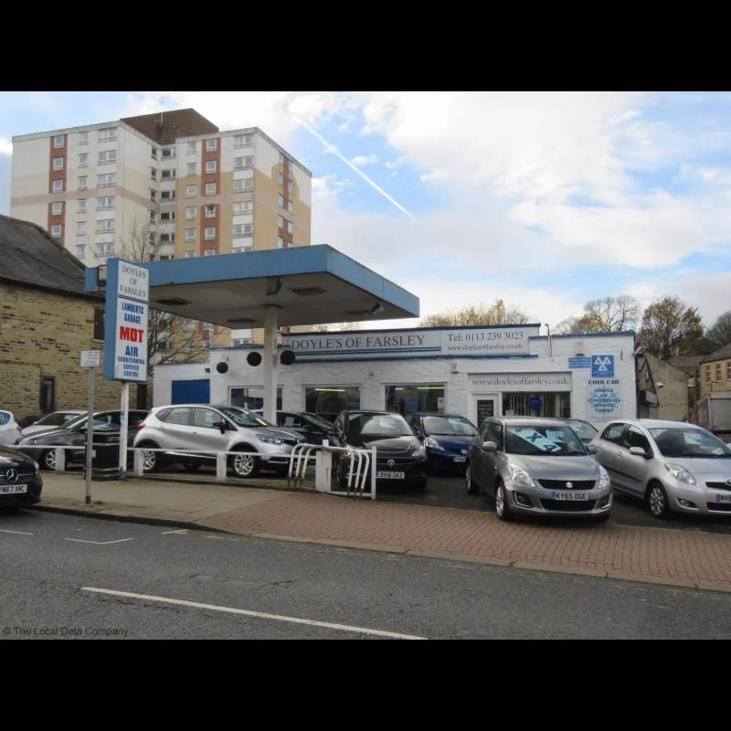 Who is Doyles of Farsley?