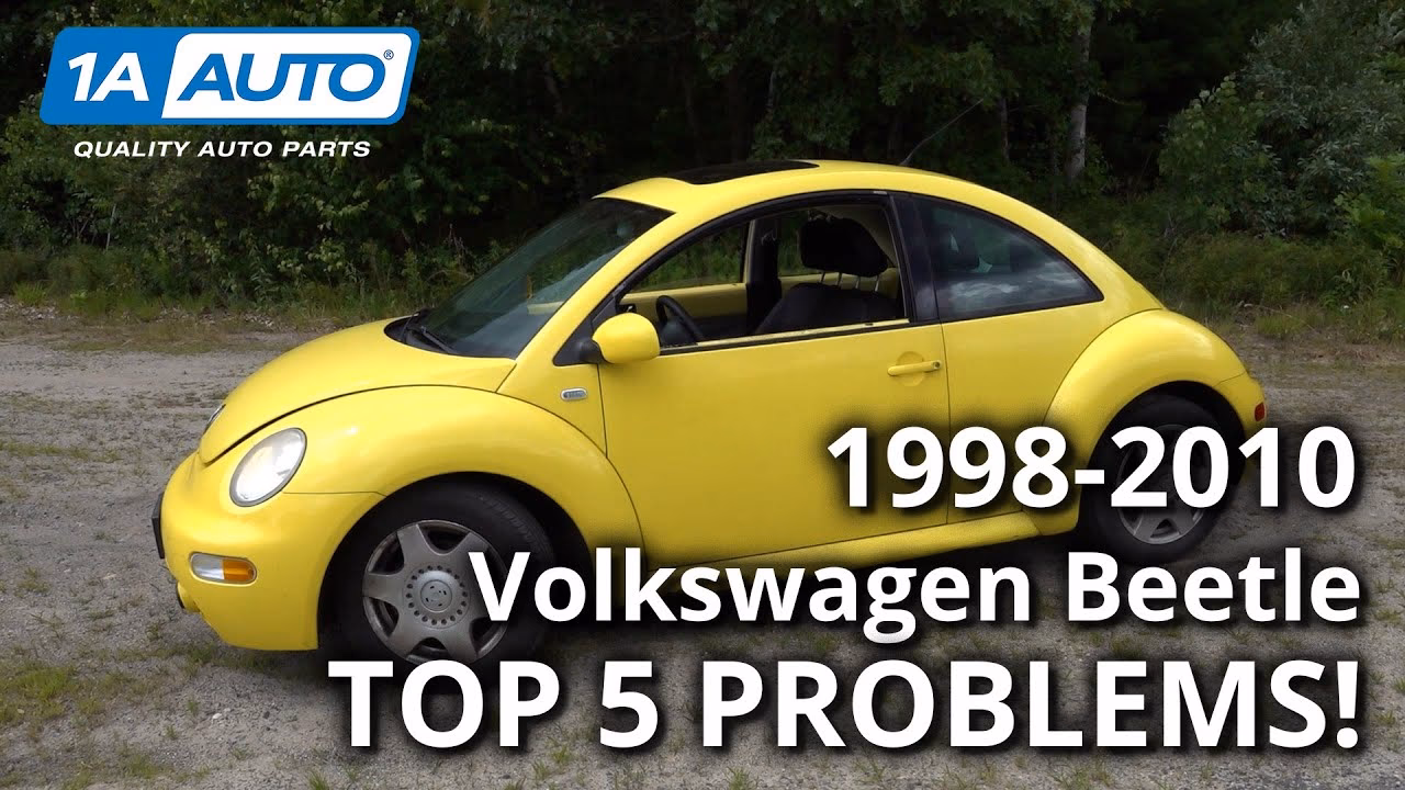 Is there a recall on a Volkswagen Beetle?