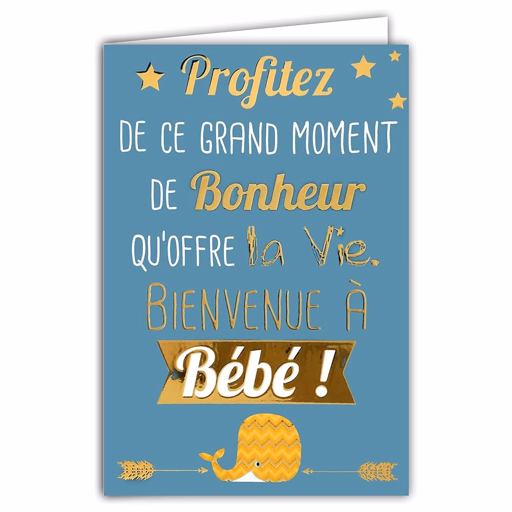Comment féliciter une Naissance ?