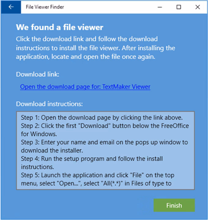 How do I view a MOT file?