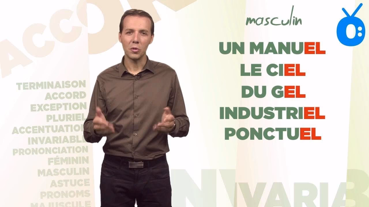 Comment apprendre des mots se terminant par El ?