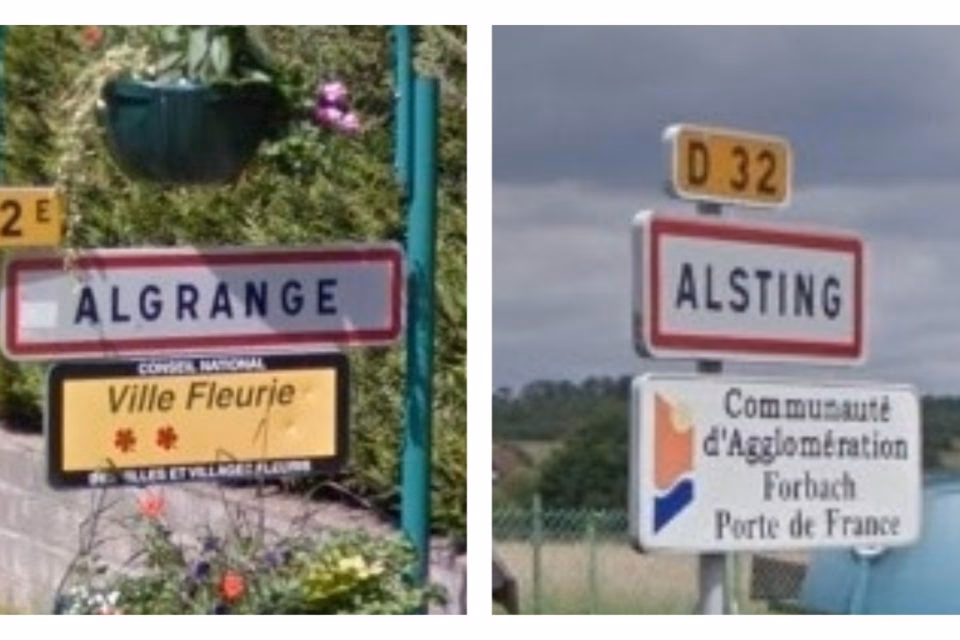 Quel est le nombre de mots finissant par Ange ?