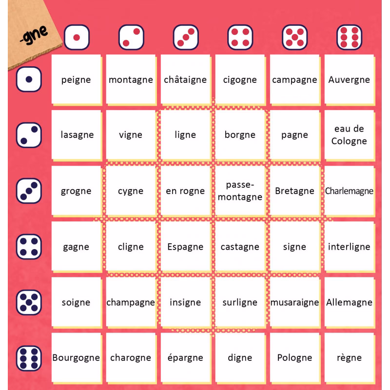 Quels sont les mots terminant avec les lettres bu ?
