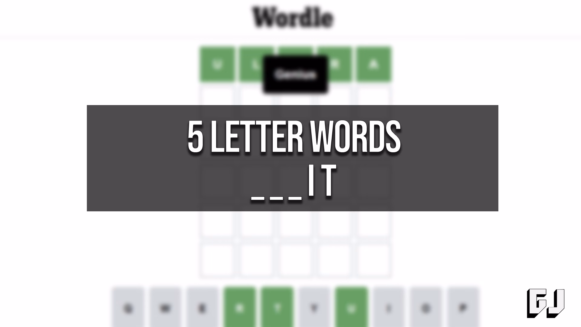 Quel est le nombre de mots qui finissent par it ?