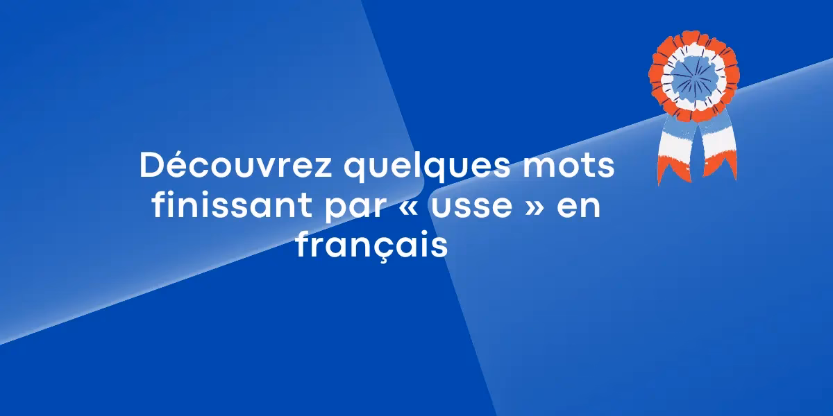 Quels sont les mots français finissant par ù ?