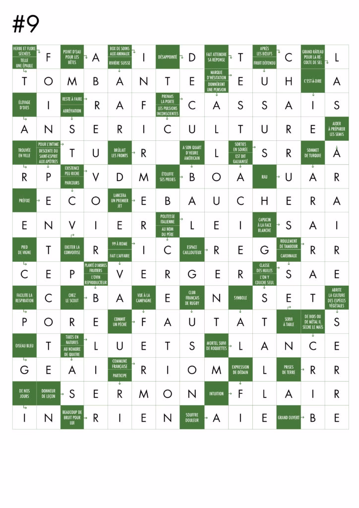 Comment résoudre des mots croisés ?