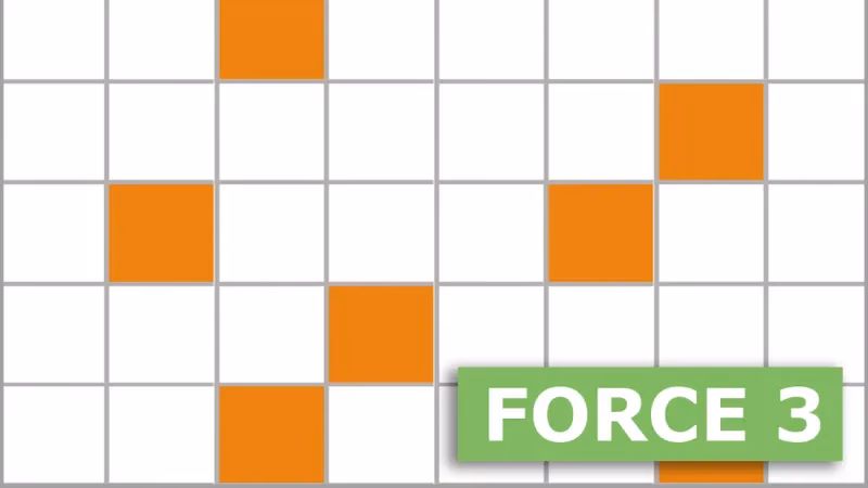 Quelle est la nouvelle grille de mots fléchés force 3 ?