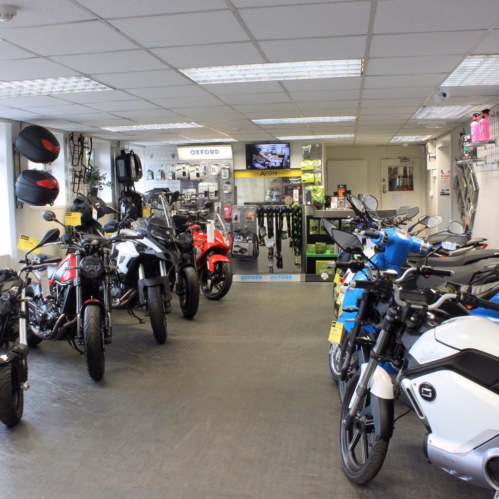 Where can I Park a motorcycle in Taunton?