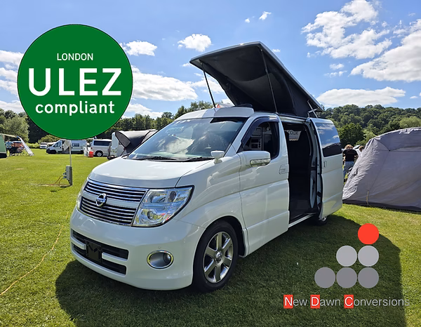 What is the model code for Nissan Elgrand?