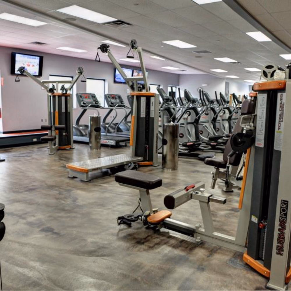 What is Bedford's Premier Health & Racquets Club?