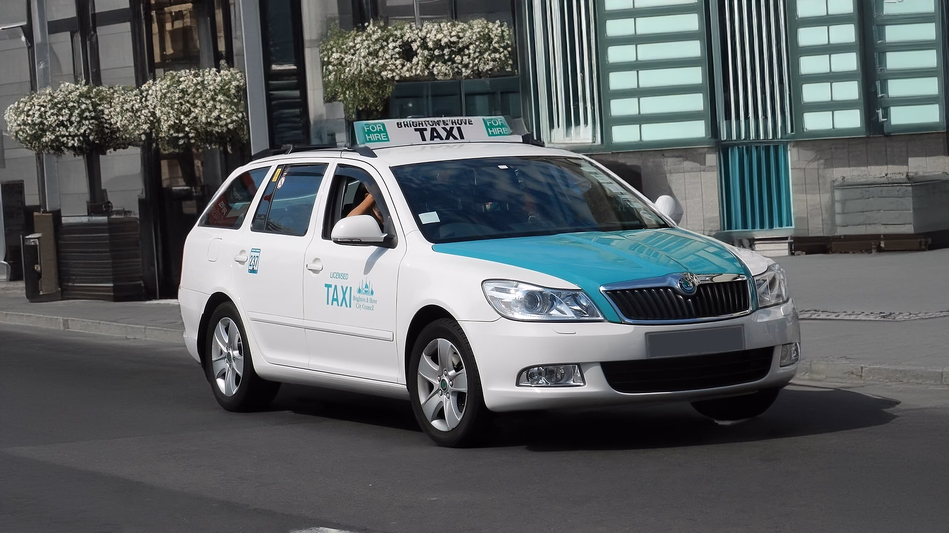 How much does a mobile Mot cost in Brighton?