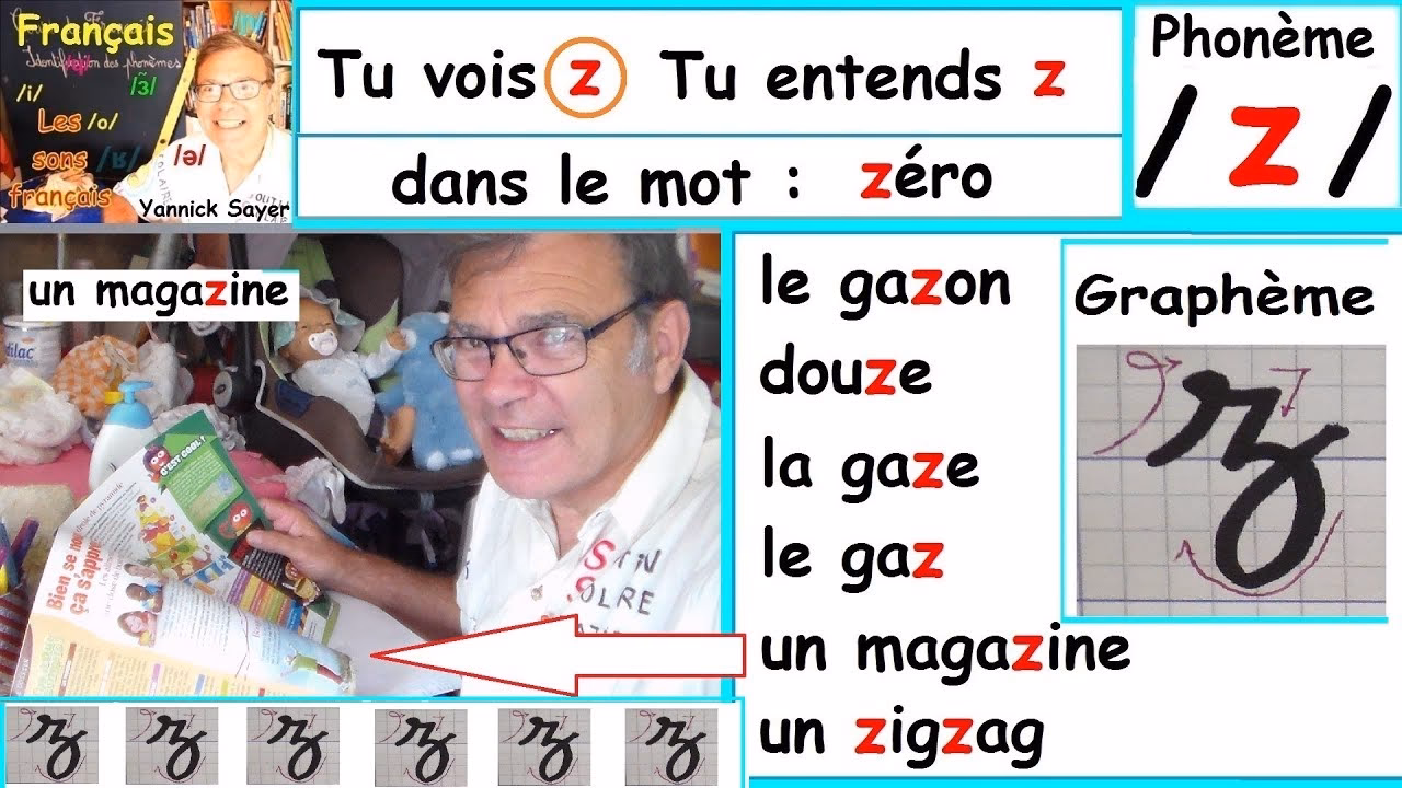 Quels sont les mots commençant par la lettre Z ?