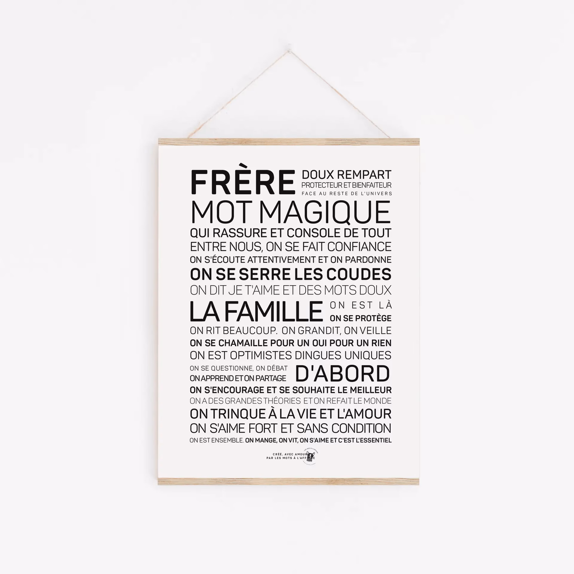 Comment parler des frères et sœurs ?