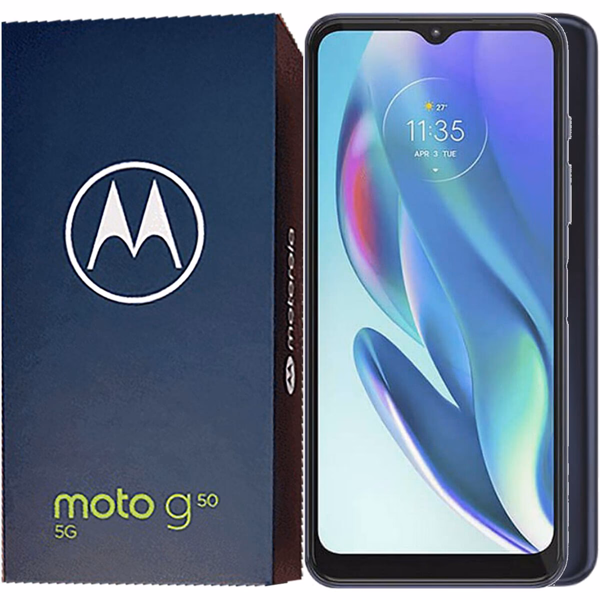 Is Moto G50 5G?
