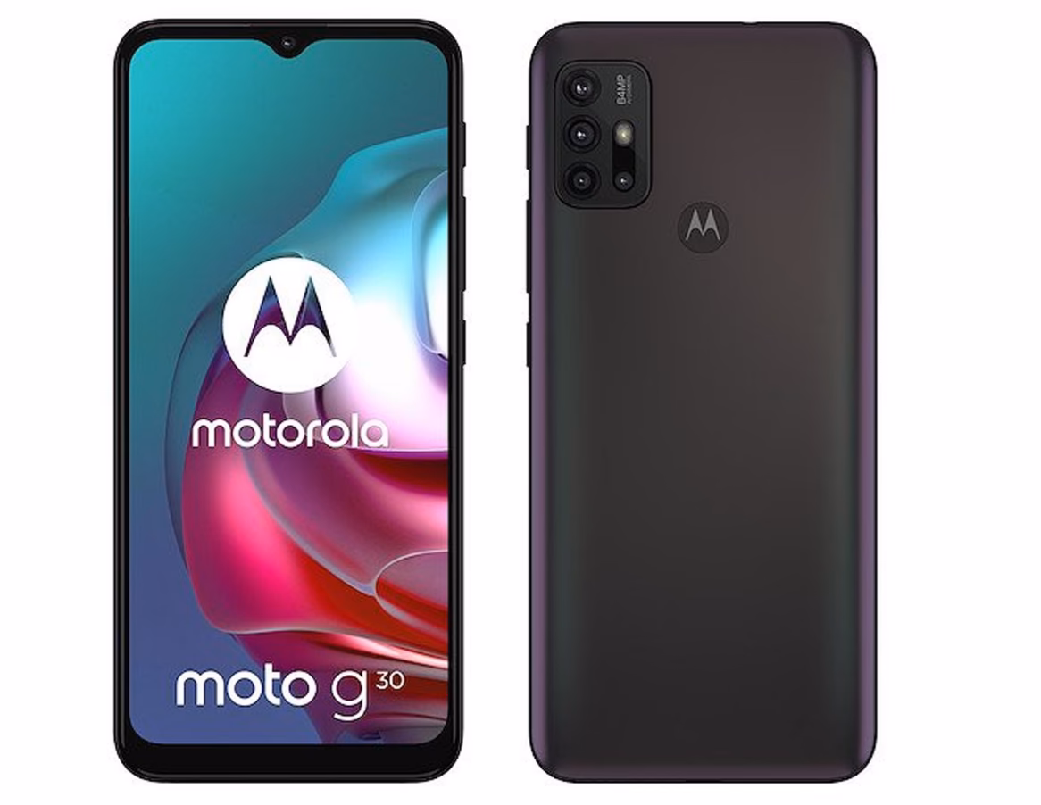 How much does a Moto G30 cost?