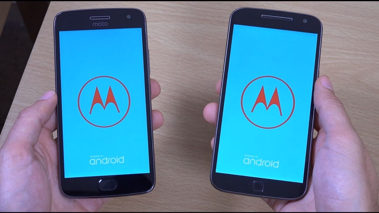 What is the difference between Moto G5 and Moto G4 Plus?