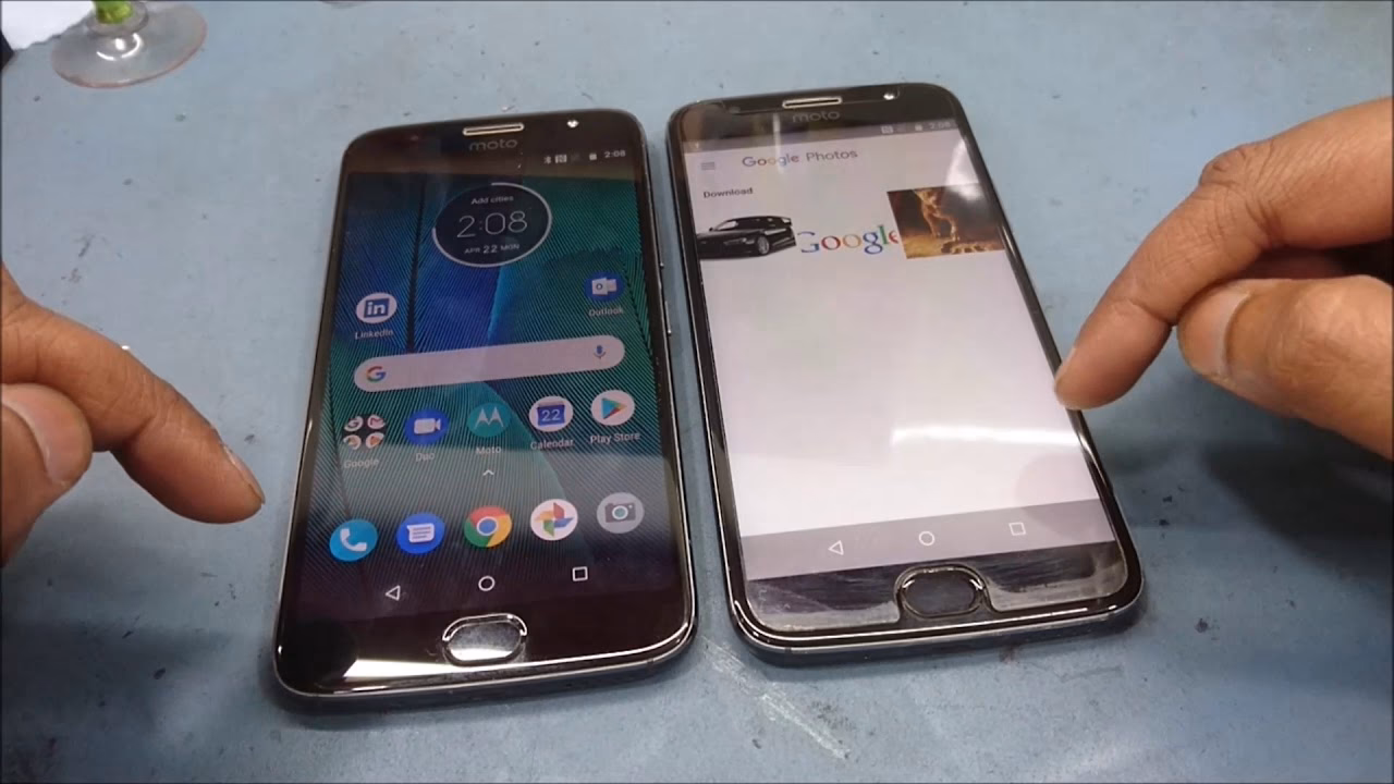 What are the features of Motorola Moto G5S Plus (xt1805)?