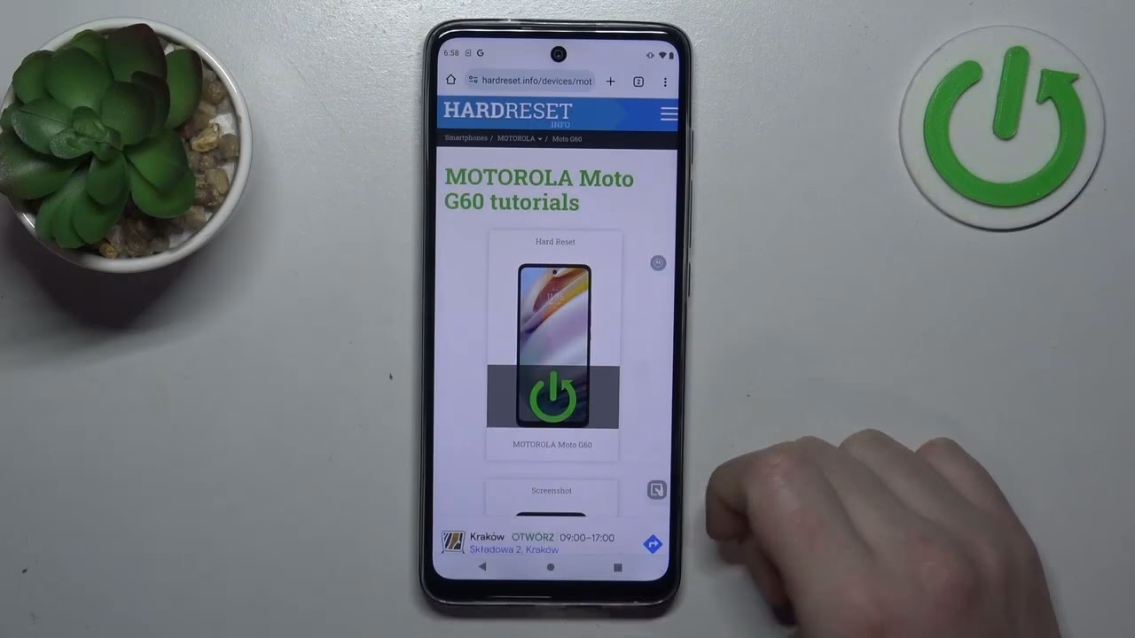 Is Motorola Moto G60 a foldable?