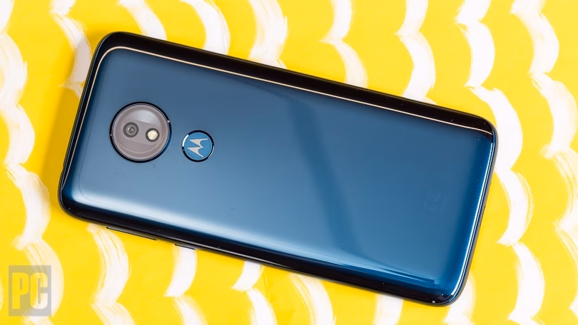 What does the Lenovo Moto G7 Power look like?