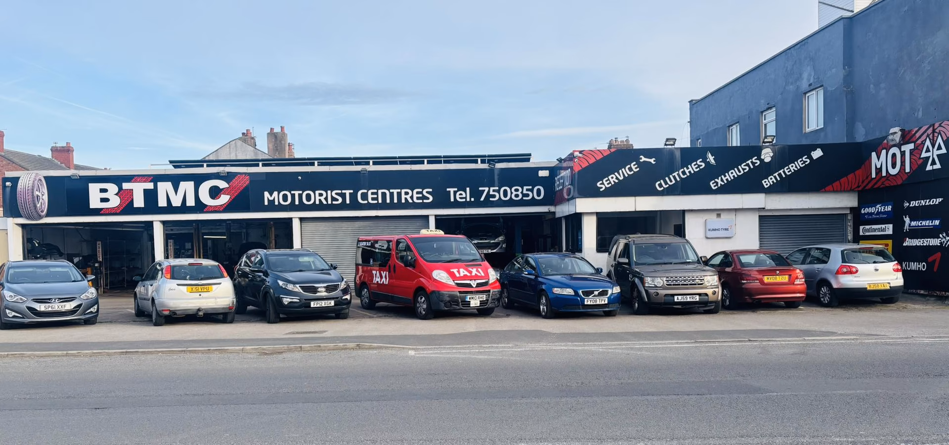 Does Blackpool offer MOT testing?