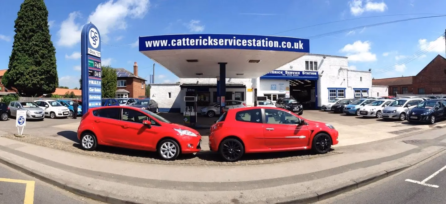 Who are Catterick service station?