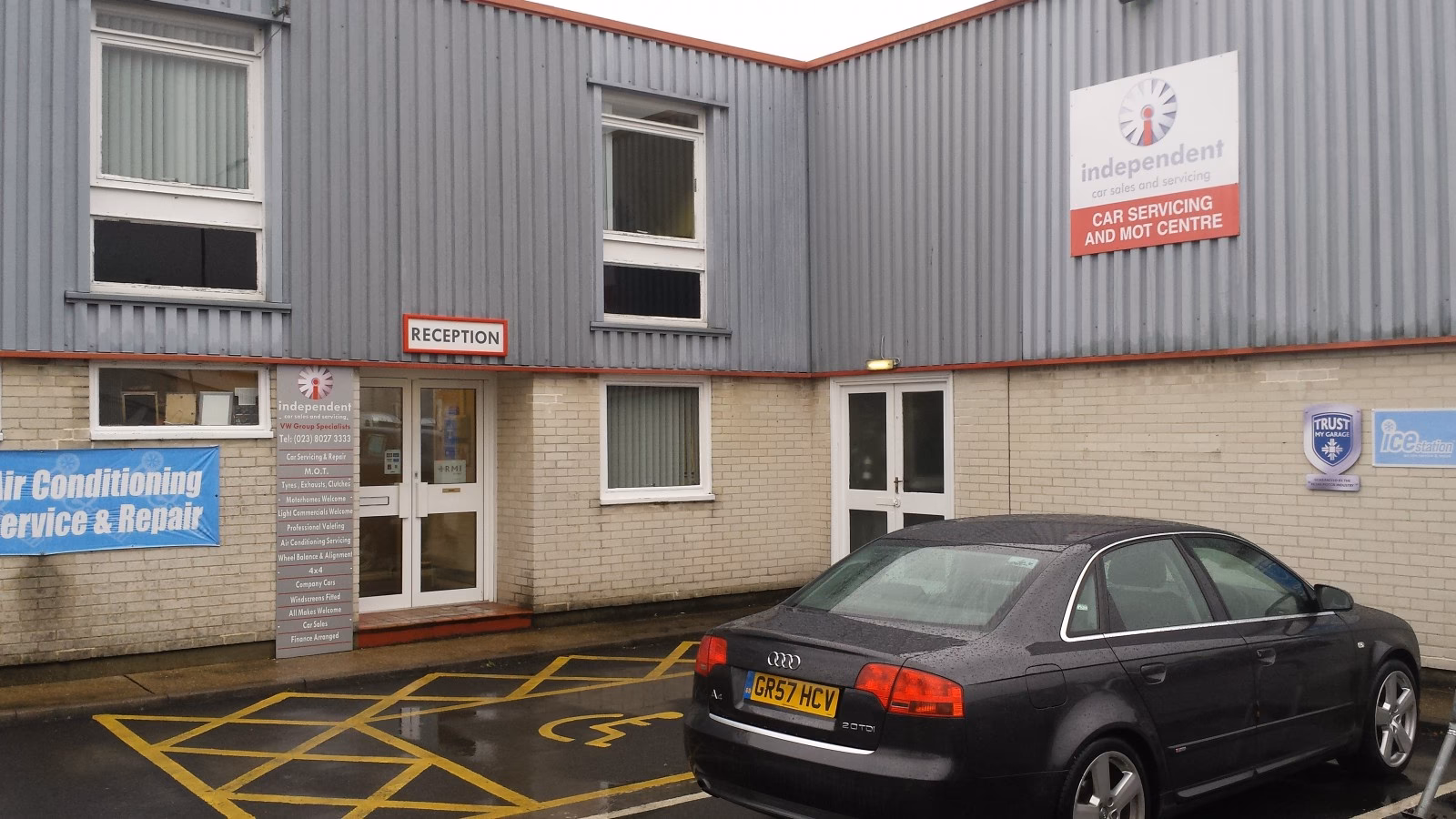 Where can I get a car ot near Chandler's Ford?