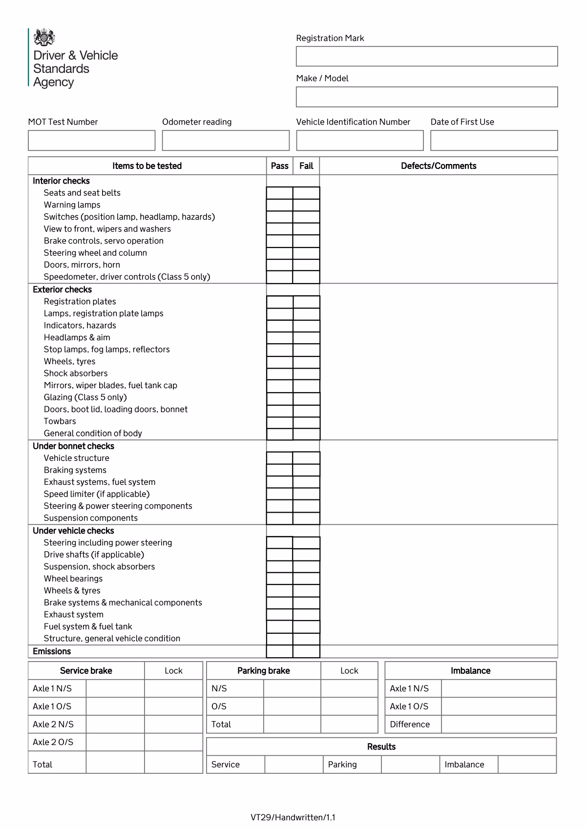 How do I prepare my car for an MOT test?
