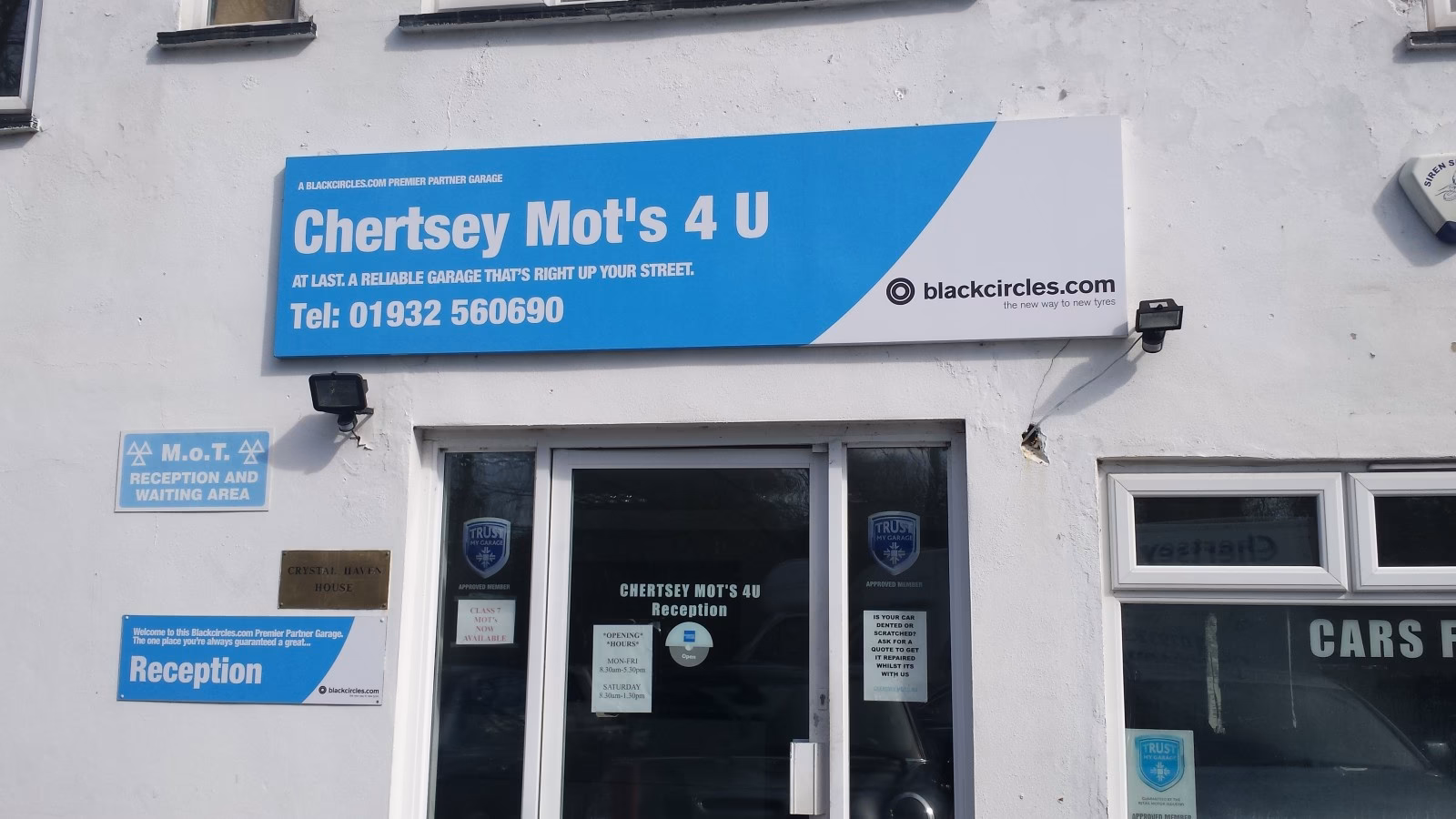 Who are car repair & Mot centres?