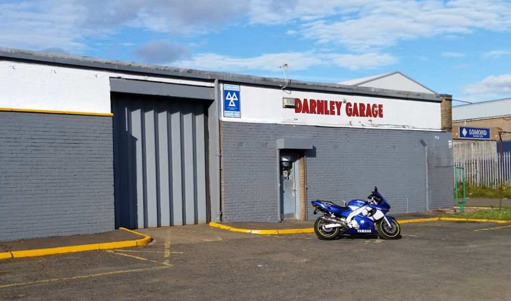 How much does MOT testing cost in Darnley and Paisley?