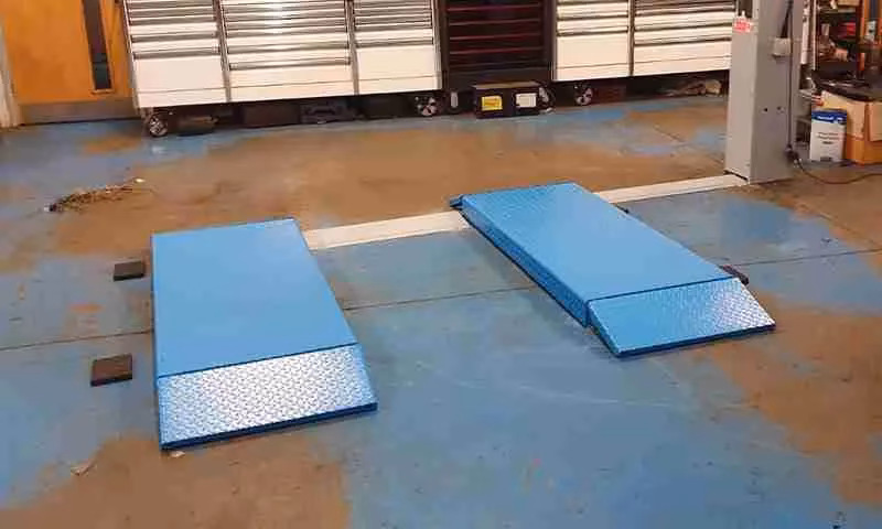 What garage equipment do you stock?