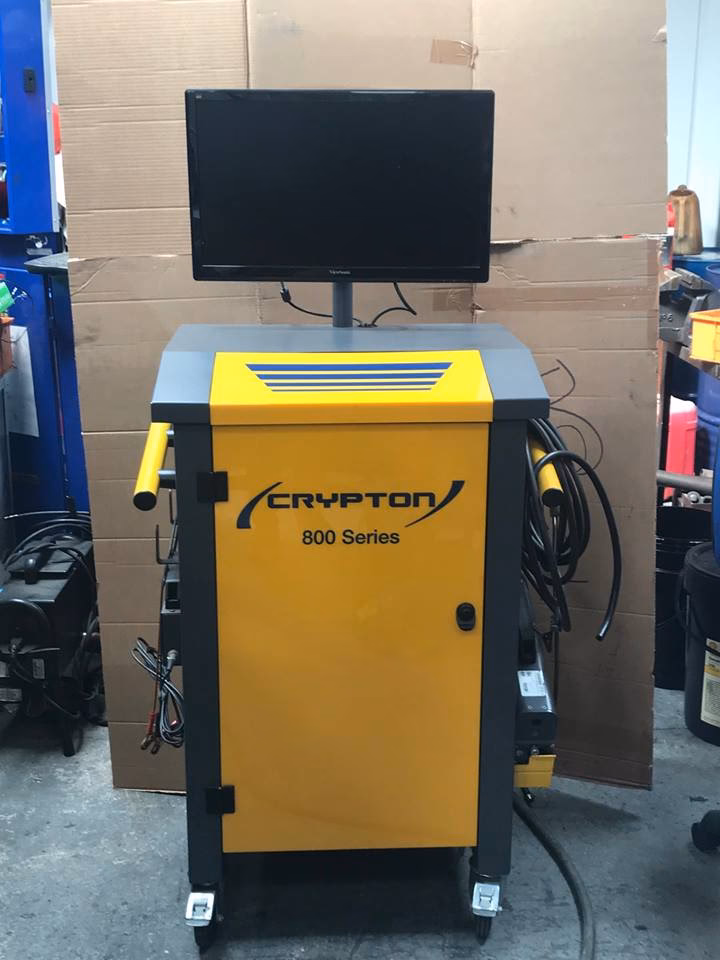 What garage equipment do you stock?