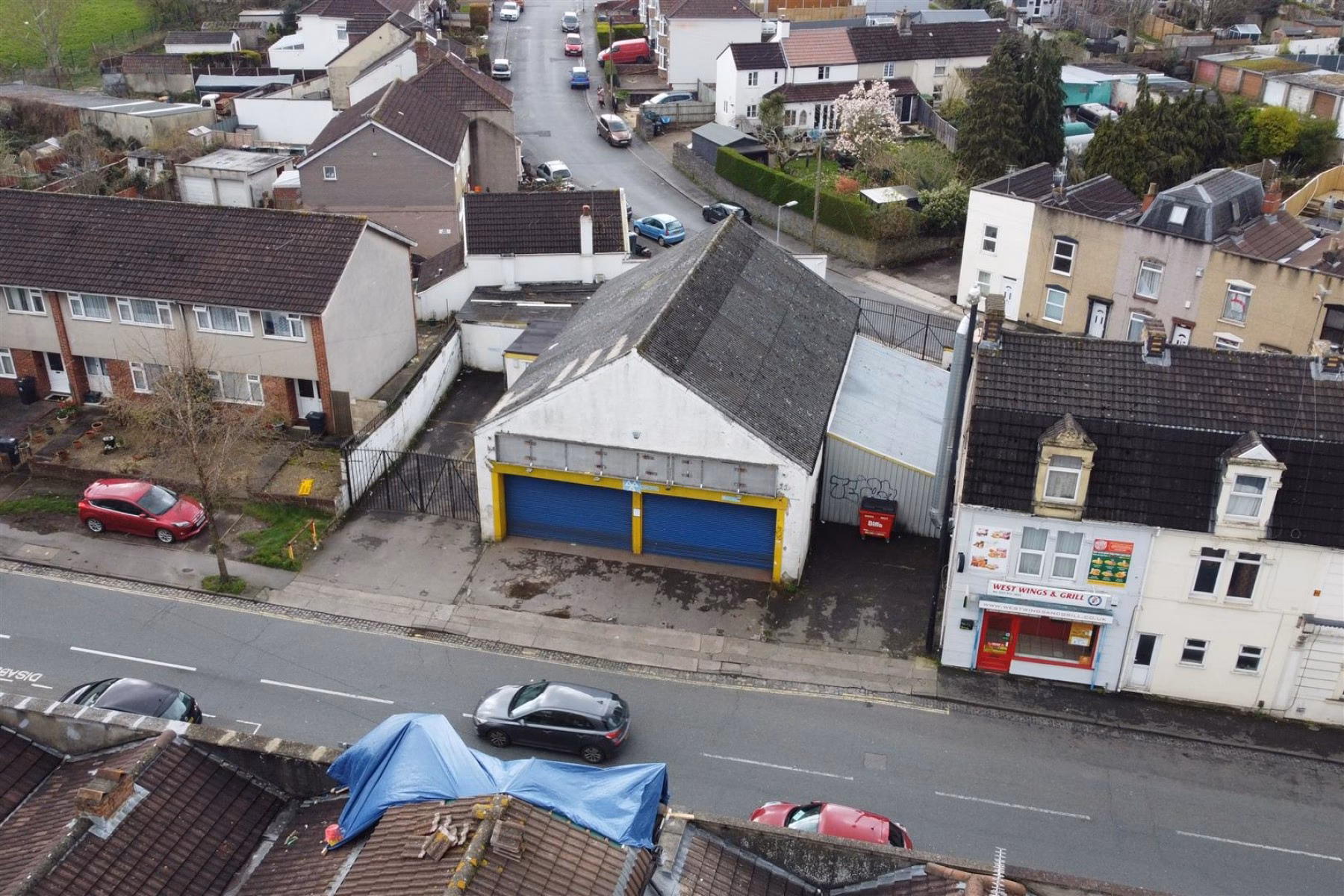 Is this a rare opportunity to buy a large garage?