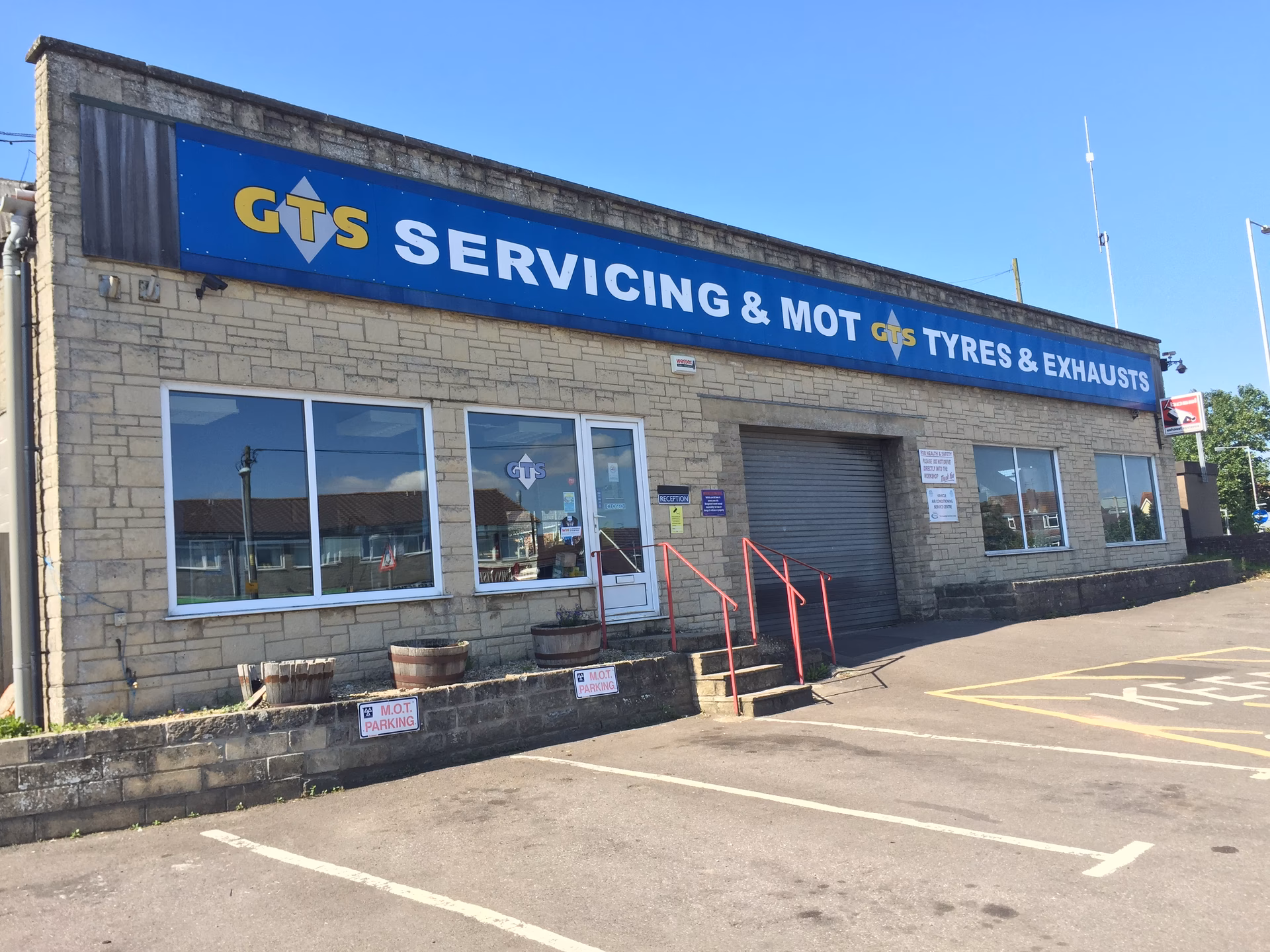 Who is Station Road garage 1912?