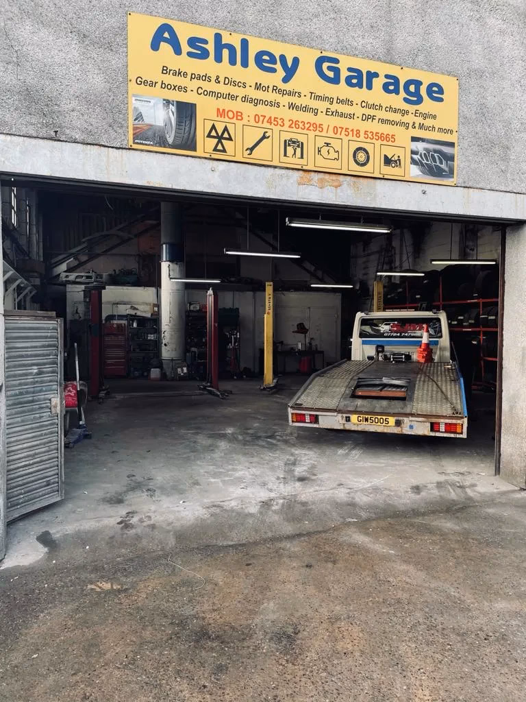 Why should you choose Ashley Down garage services?