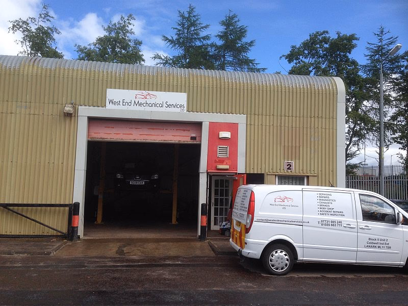 Where can I get my MoT & car service in Lanark?
