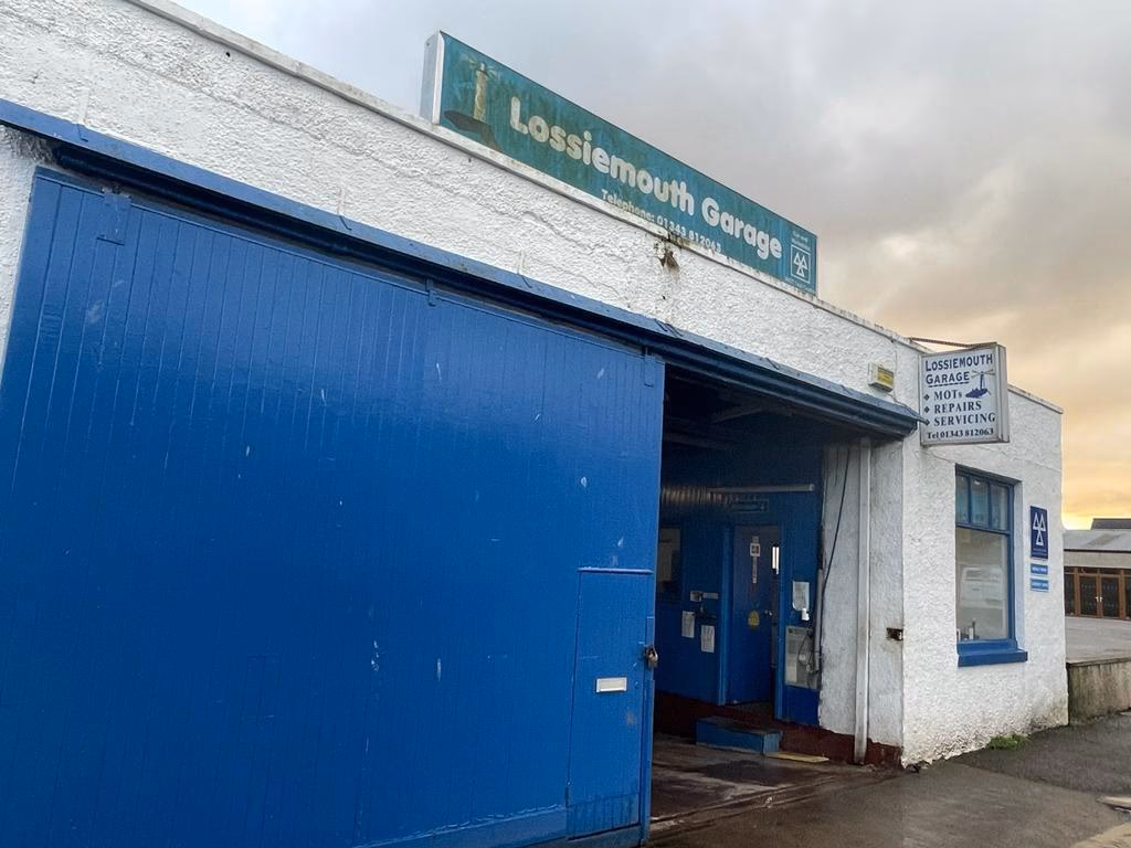 Why should you choose Lossiemouth garage?