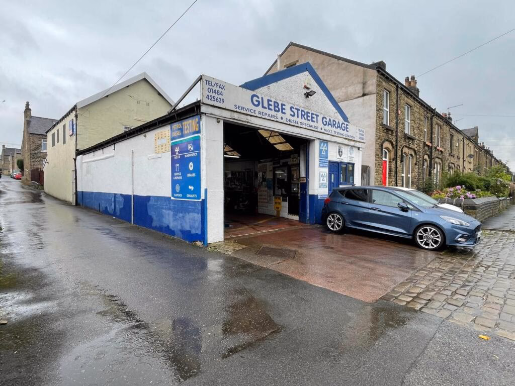 Where is Huddersfield MOT centre?