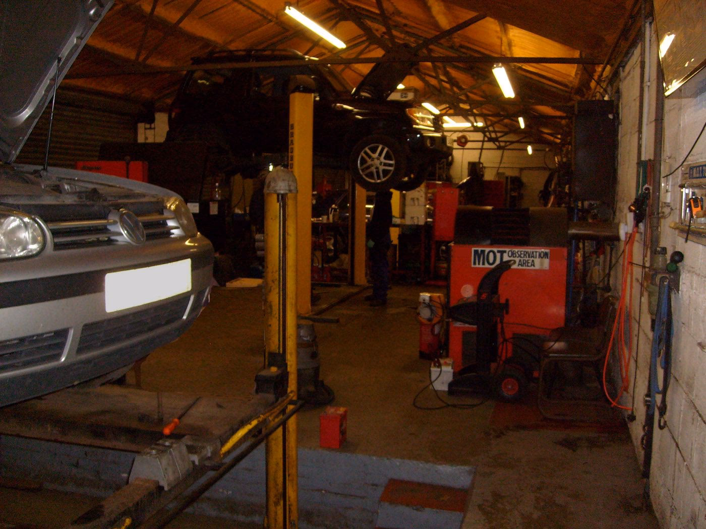 Where is the car park in Moreton-in-Marsh?